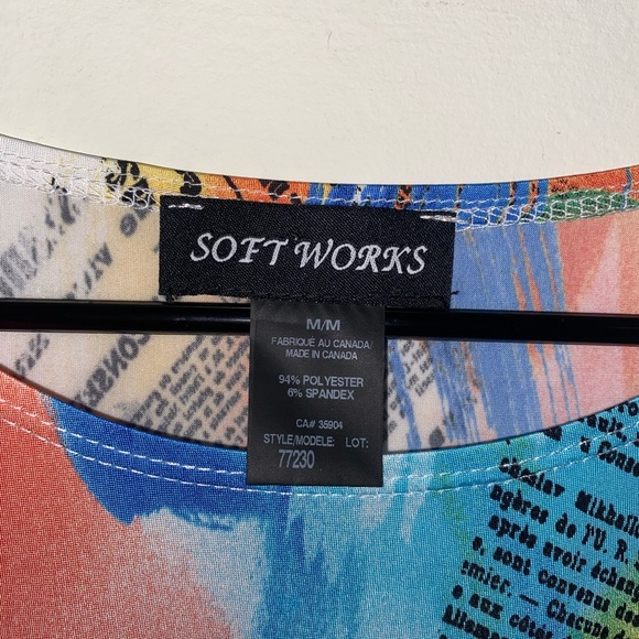 Soft Works Dress - Picture 2 of 4